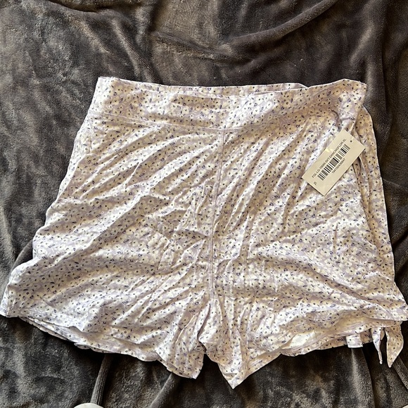 Floral print skort - Picture 3 of 4